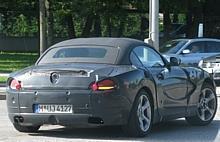 Noch getarnt: Der neue BMW Z4 Foto: Auto-Reporter